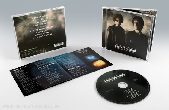 Floriano Cuoco / Prophecy of Sound CD Album